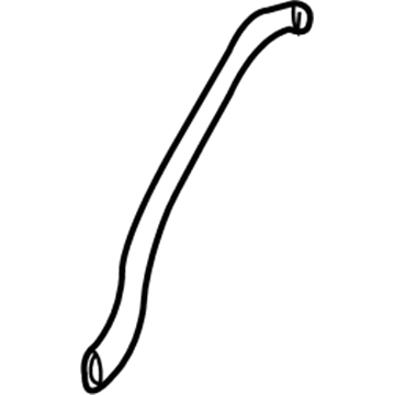 Acura 70050-S84-A00 Tube, Front Drain Vinyl (Sunroof)