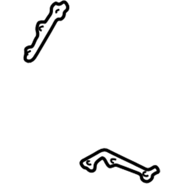 BMW 11-14-0-001-186 Gasket Steel