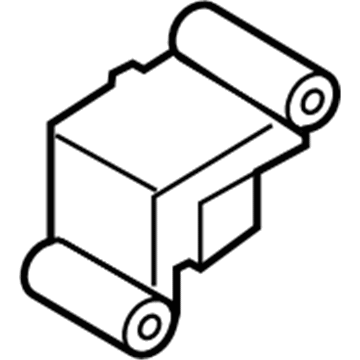 BMW 65-77-9-159-314 Sensor, B-Pillar