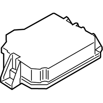 BMW 65-77-9-812-297 Control Unit Airbag
