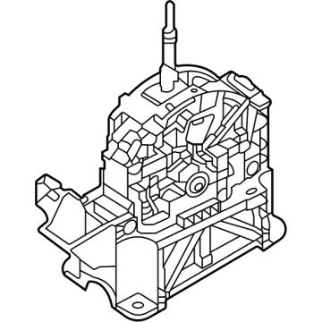 Nissan 34901-6LE0A Device Assembly - Transmission Control