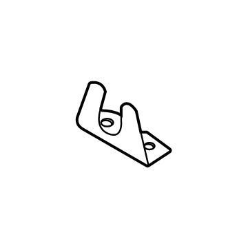Nissan 34939-6LE0A Bracket-Cable Mounting