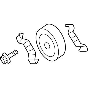 Hyundai 25286-37100 Pulley-Idler