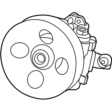 Mopar 68004111AA Power Steering Pump