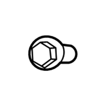 Mopar 6101826 Bolt-HEXAGON Head