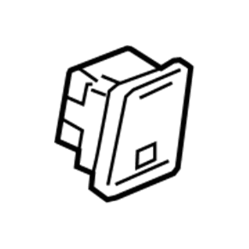 GM 13527225 Auxiliary Jack