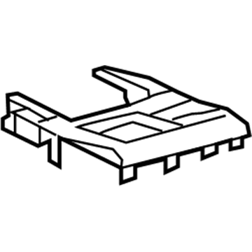 Lexus 58821-60381 Panel, Console, Upper