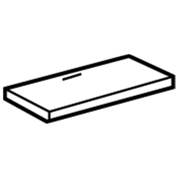 Lexus 58838-60100 Door, Console Cup Ho