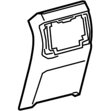 Lexus 58903-60340-A0 Panel Sub-Assembly, Console