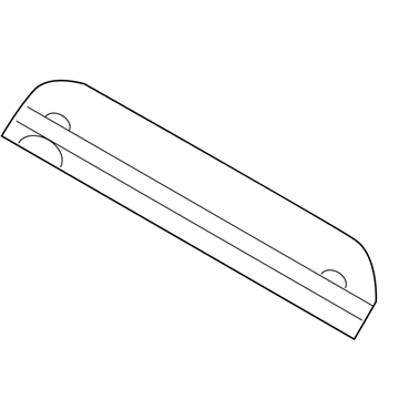 Mopar 5072594AD Housing-CHMSL
