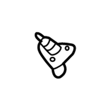 Nissan 28850-01G00 Pivot WIPER NO.1