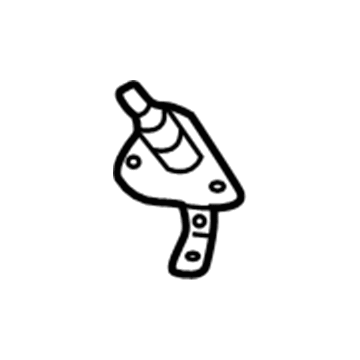 Nissan 28860-9Z400 Pivot Assy-Wiper, No 2