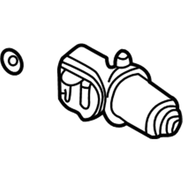 Nissan 28810-3S500 Motor Assy-Windshield Wiper