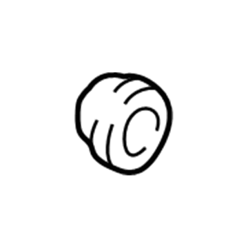 Mopar 3880A007 Nut-Wheel