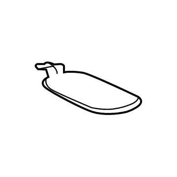 Mopar 5093414AA Lens-Dome Lamp