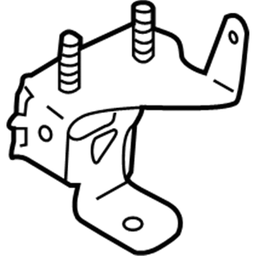 BMW 32-41-6-760-249 Bracket, Oil Carrier
