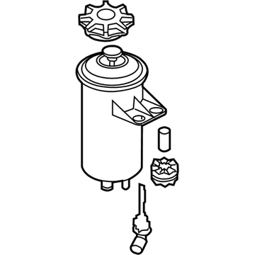 BMW 32-41-6-782-538 Power Steering Reservoir