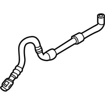 BMW 32-41-6-761-514 Radiator Return Line