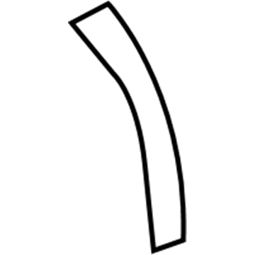 Infiniti 85074-1BA0B Cover-Rear Bumper, Side RH