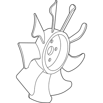 Ford F57Z-8600-A Fan Blade
