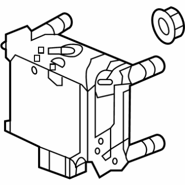 Honda 36803-TLB-A06 RADAR, MILLIWAVE