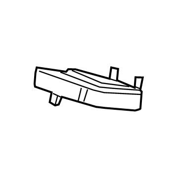 GM 84625929 Armrest