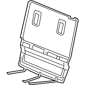 GM 84774546 Seat Back Panel