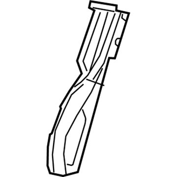 Honda 81122-TBA-A01 Sab Holder R, FR S