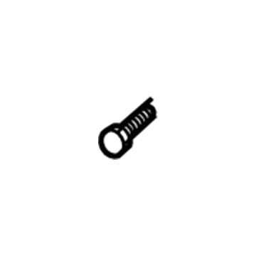 GM 9423636 Deflector Screw