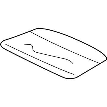 BMW 54-34-7-269-435 Bag, Wind Deflector