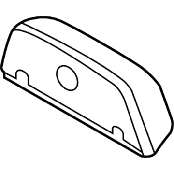 BMW 54-62-7-111-550 Trim Panel