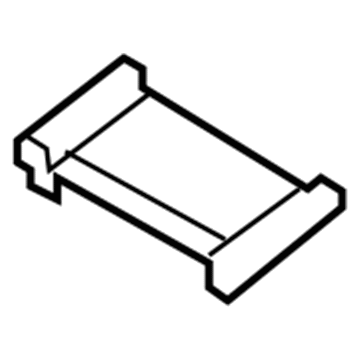 BMW 51-46-7-111-779 Cover Emergency Unlocking