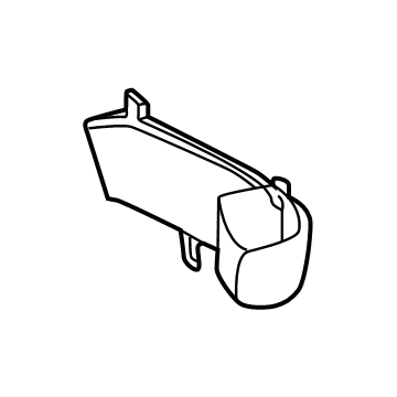 Lexus 58862-48180 DUCT, CONSOLE BOX, N