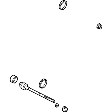 GM 26021769 Inner Tie Rod