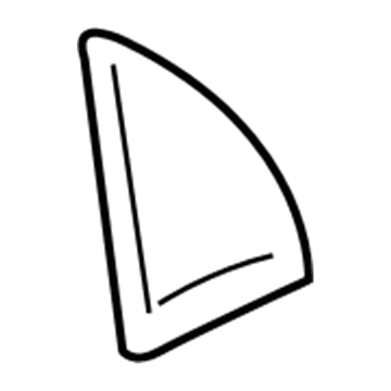 Mopar 4805339AB WEATHERSTRIP-Rear Door