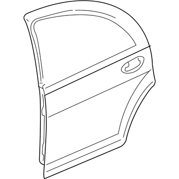Mopar 4814546AG Panel-Rear