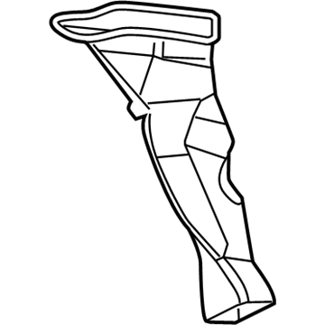 Mopar 5058414AD Duct-Rear A/C