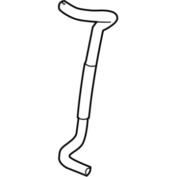 Lexus 23827-25140 HOSE, FUEL VAPOR FEE