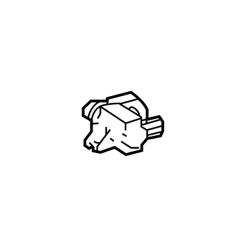 Lexus 25819-0W010 Valve, Vacuum Regulating