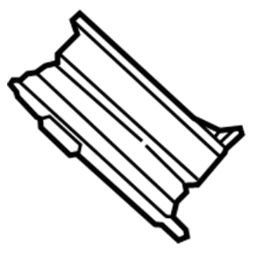 GM 95463567 Intake Duct Seal