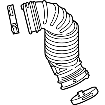 GM 94537633 Outlet Duct