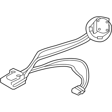 Hyundai 92490-G7100 HOLDER & WIRING-REAR COMBI,I/S