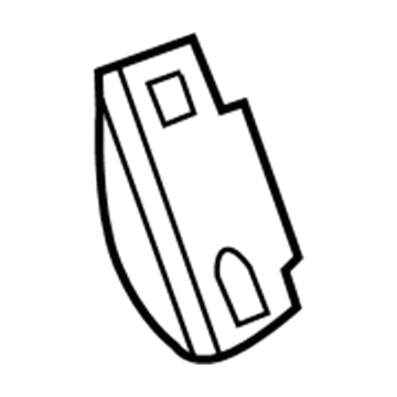 Mopar 55197482AB Footrest