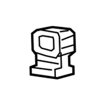 Mopar 68092556AB ISOLATOR-Radiator
