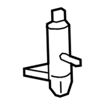 Mopar 68376668AA Bracket-Radiator