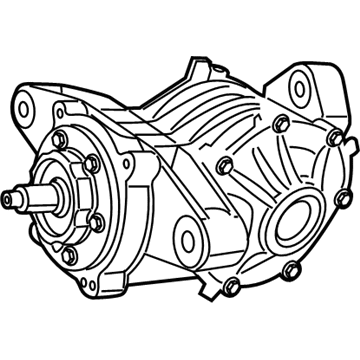 Mopar 5157002AE DIFFERNTL-Rear Axle