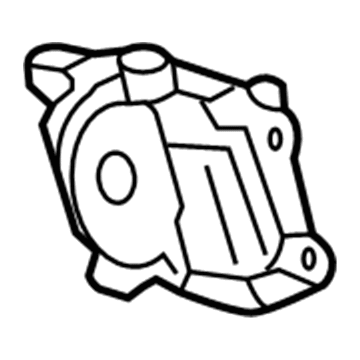 Lexus 87106-47130 Blower Damper Servo Sub-Assembly, No.1