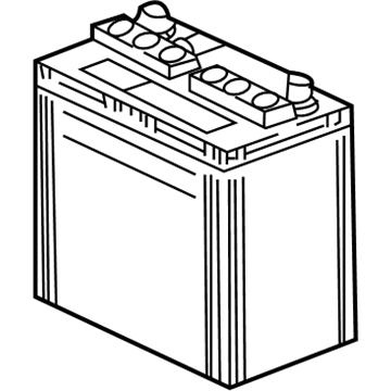 Lexus 00544-MF240-575 Battery