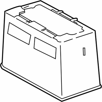 Toyota 28899-76020 Battery Cover
