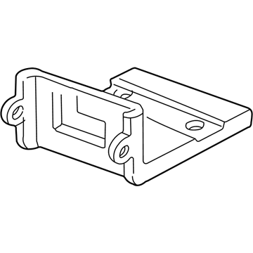 GM 16514250 Bracket, Front Fog Lamp
